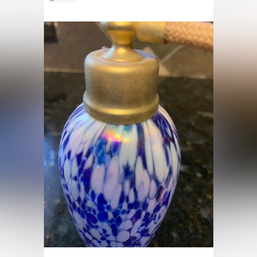 Decorative bottle. Beautiful bottle.